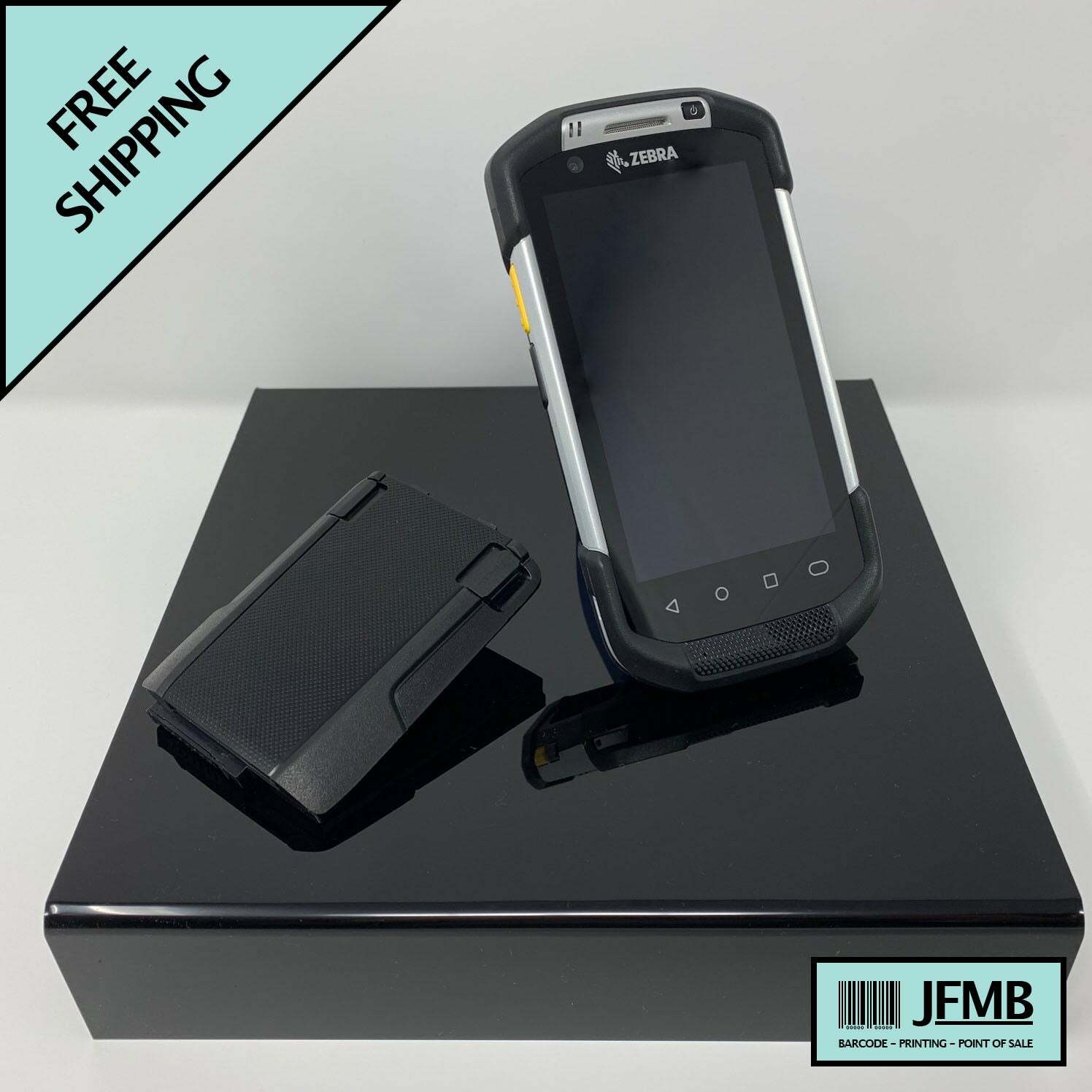 Zebra TC77 Mobile Computer Barcode Scanner TC77HL-5ME24BG Android 10