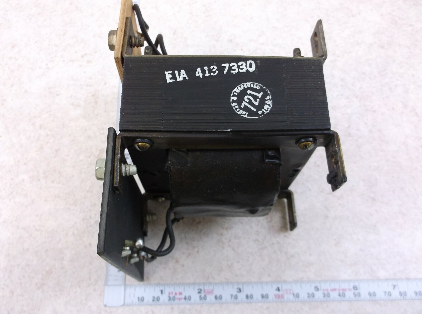 ACME, TA-81213, MACHINE TOOL CONTROL TRANSFORMER, F0320