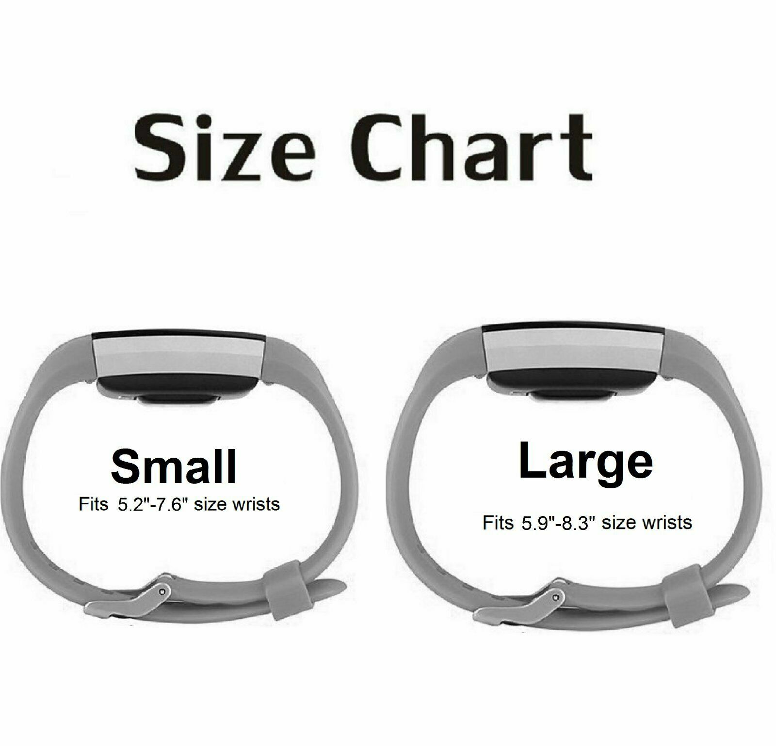Replacement Silicone Band Strap Wristband For Fitbit Versa2/Versa Lite Watch