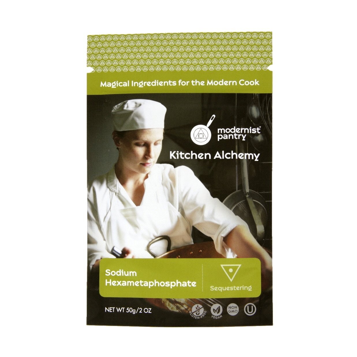 Sodium Hexametaphosphate 2oz - Essential for Molecular Gastronomy Applications