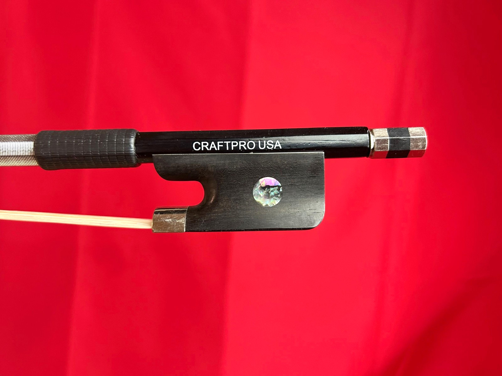 *CRAFTPRO USA* Genuine Horse Hair 4/4 Size Cello Carbon Bow 4/4 Limited Offer