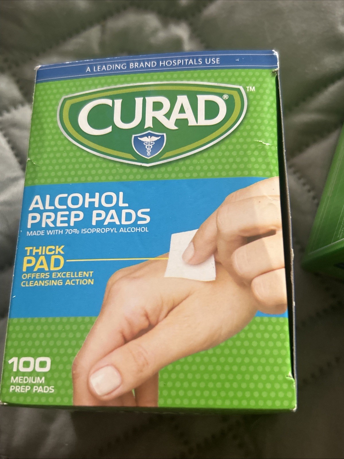 CURAD Alcohol Prep Pads - 100