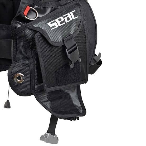 Seac Smart BCD, Size XL, Drop Weight Pockets Buoyancy Compensator. Extra Large