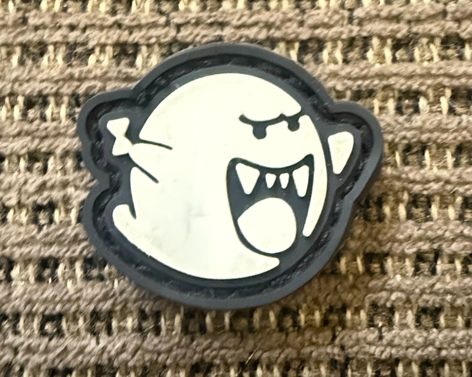 FSUP Crew "Boo Boobeard" Mario Bros. Moral Patch