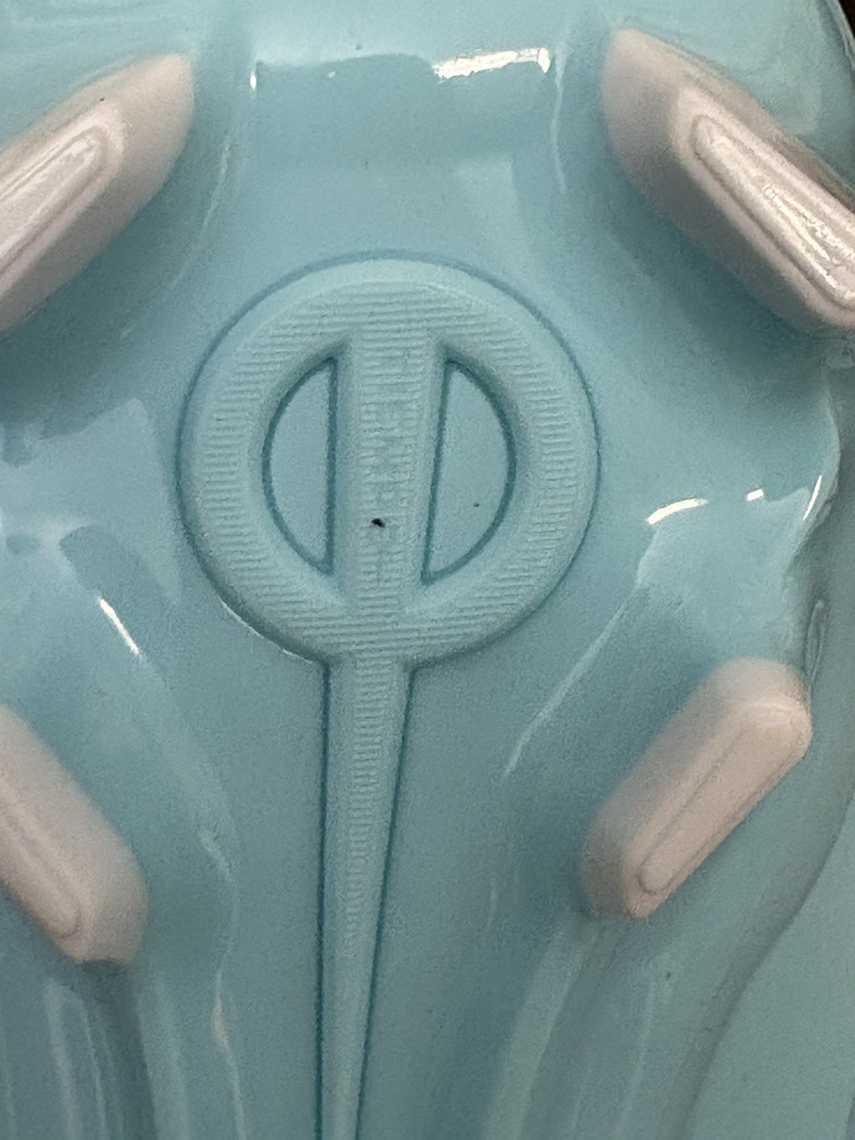 Nike Tiempo Legend 10 Academy soccer cleats in a light blue Size 5.5
