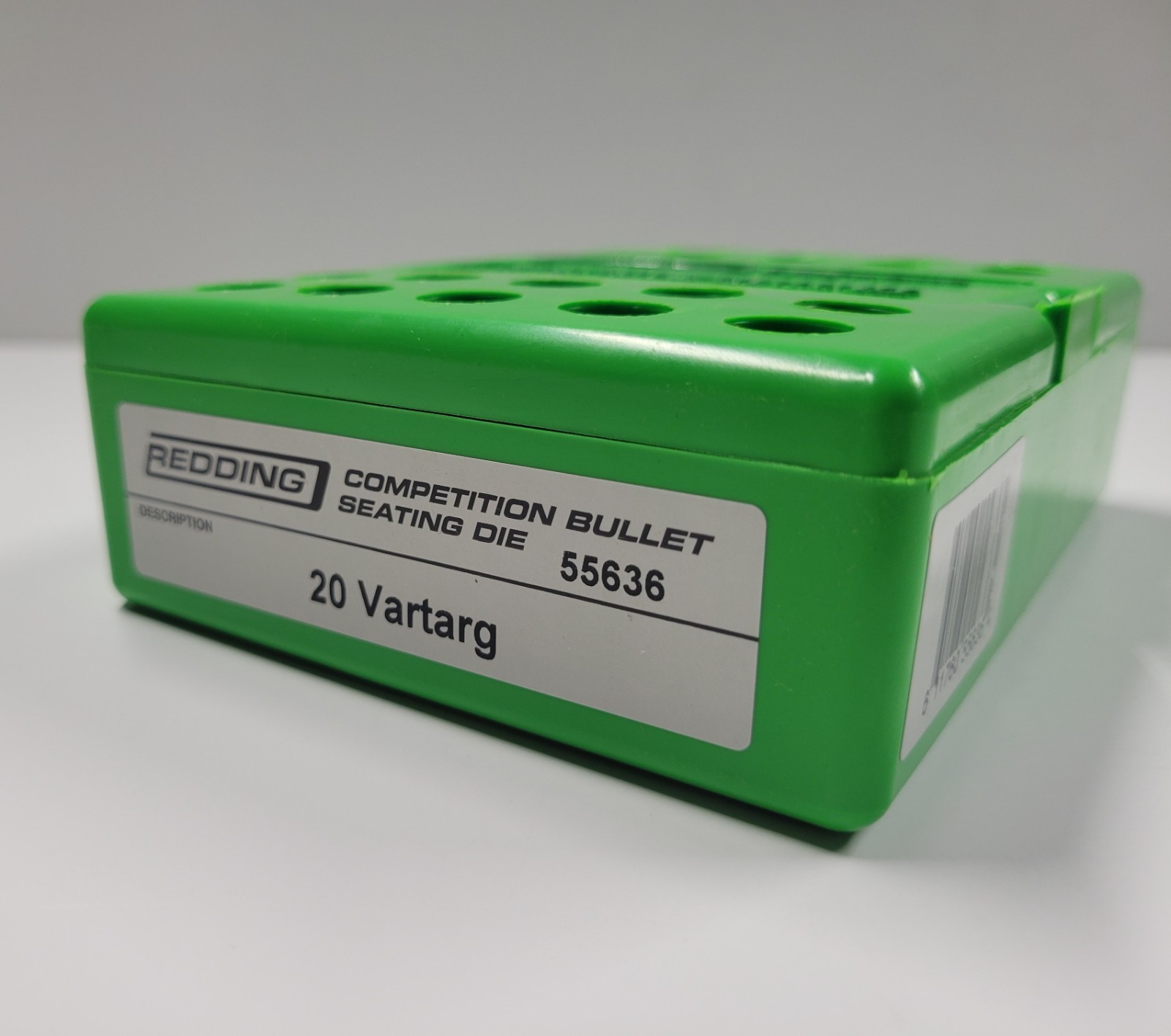 55636 REDDING COMPETITION SEATING DIE - 20 VARTARG - NEW - FREE SHIP