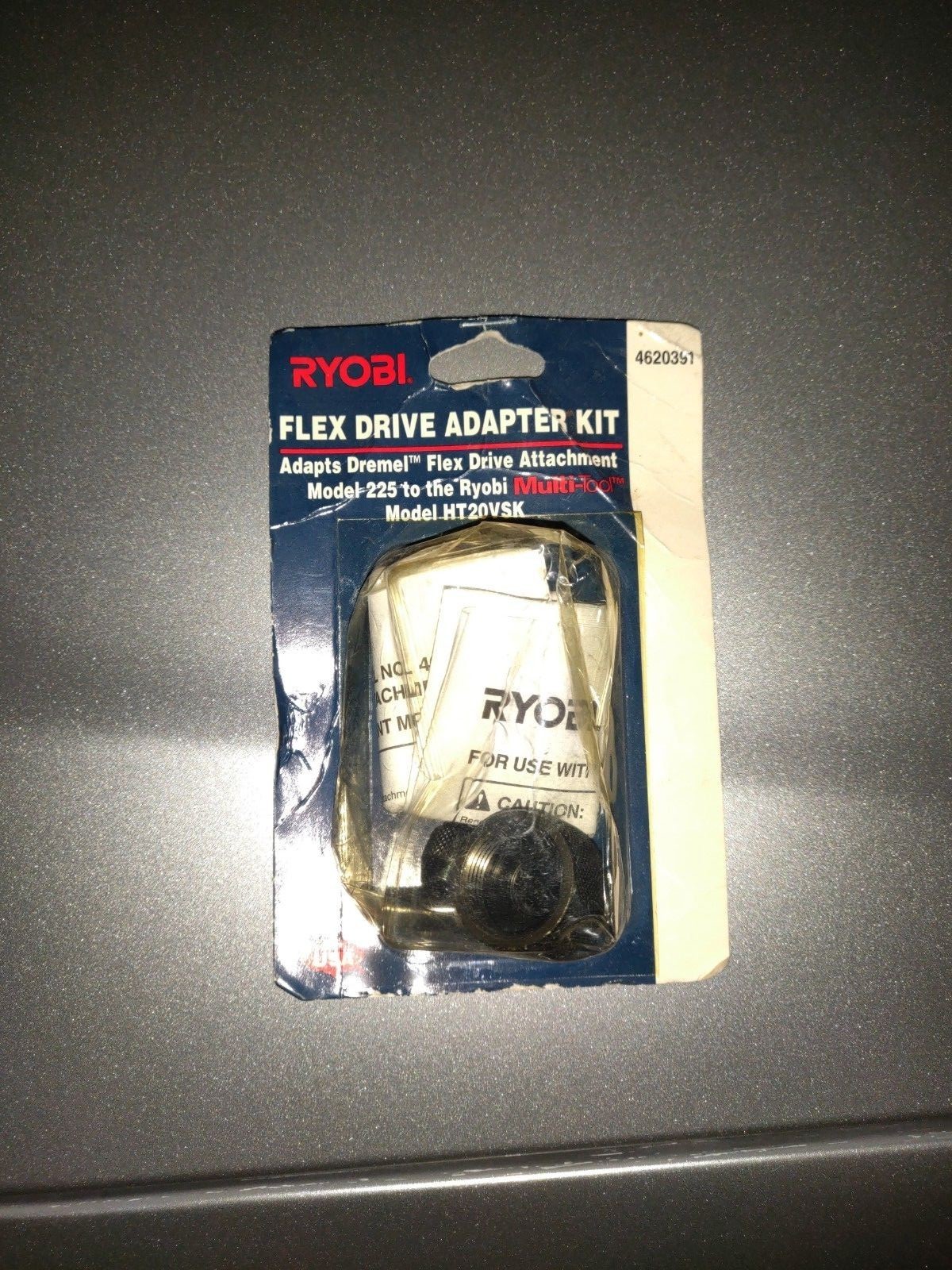 NEW RYOBI FLEX DRIVE ADAPTER KIT 4620391 FOR MULTI-TOOL MODEL  HT20VSK