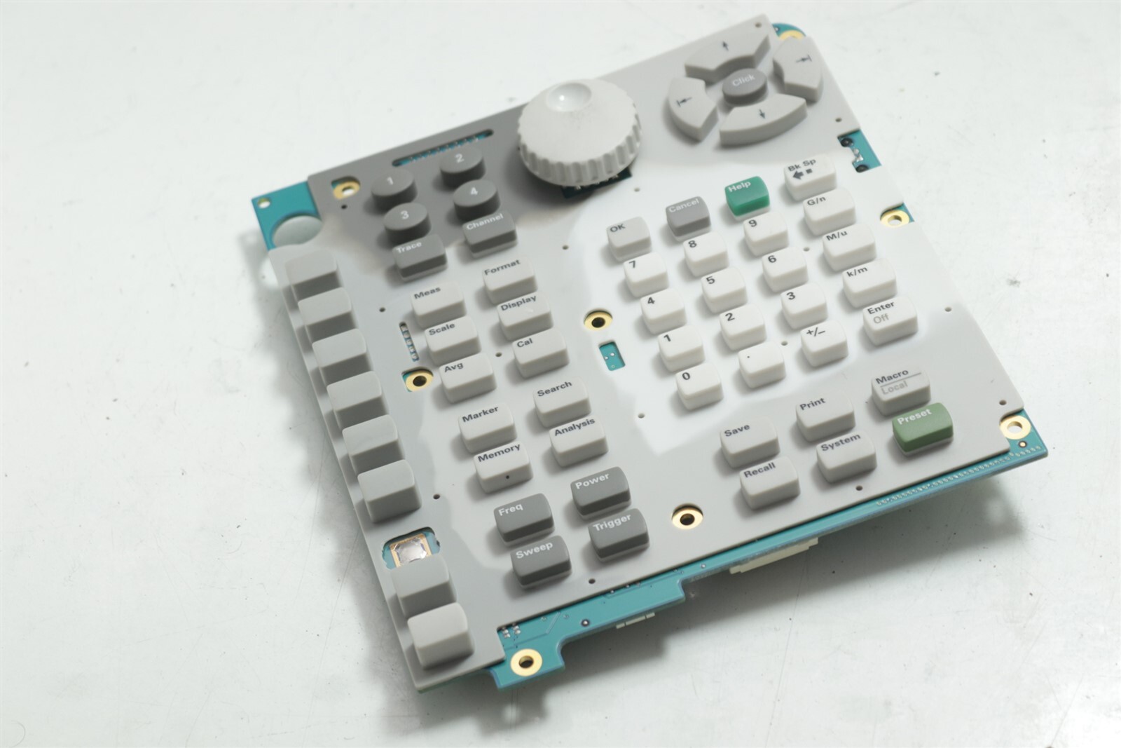 Agilent Network Analyzer Keyboard N5240-20065 REV: 2