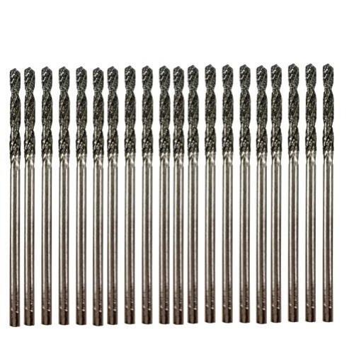 2mm Diamond Drill Bit Set 20 Pcs Jewelry Beach Sea Glass Shells Gemstones Rocks