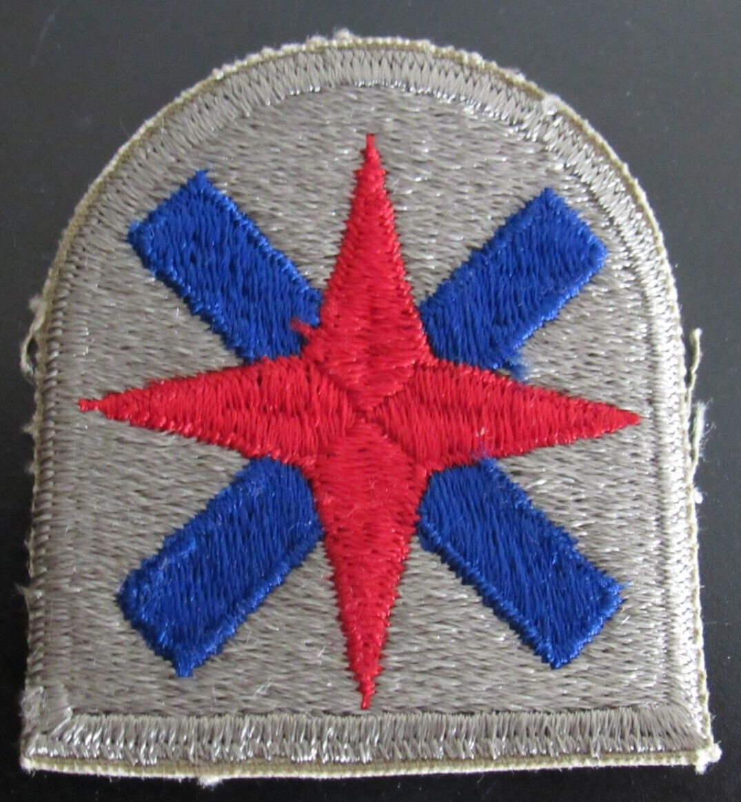 1930's to 1968 era US Army Military 14th Corps Uniform Embroidered Patch XIV