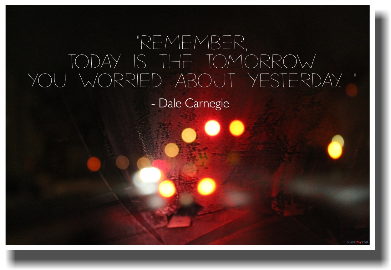 Remember - NEW Classroom Motivational Poster