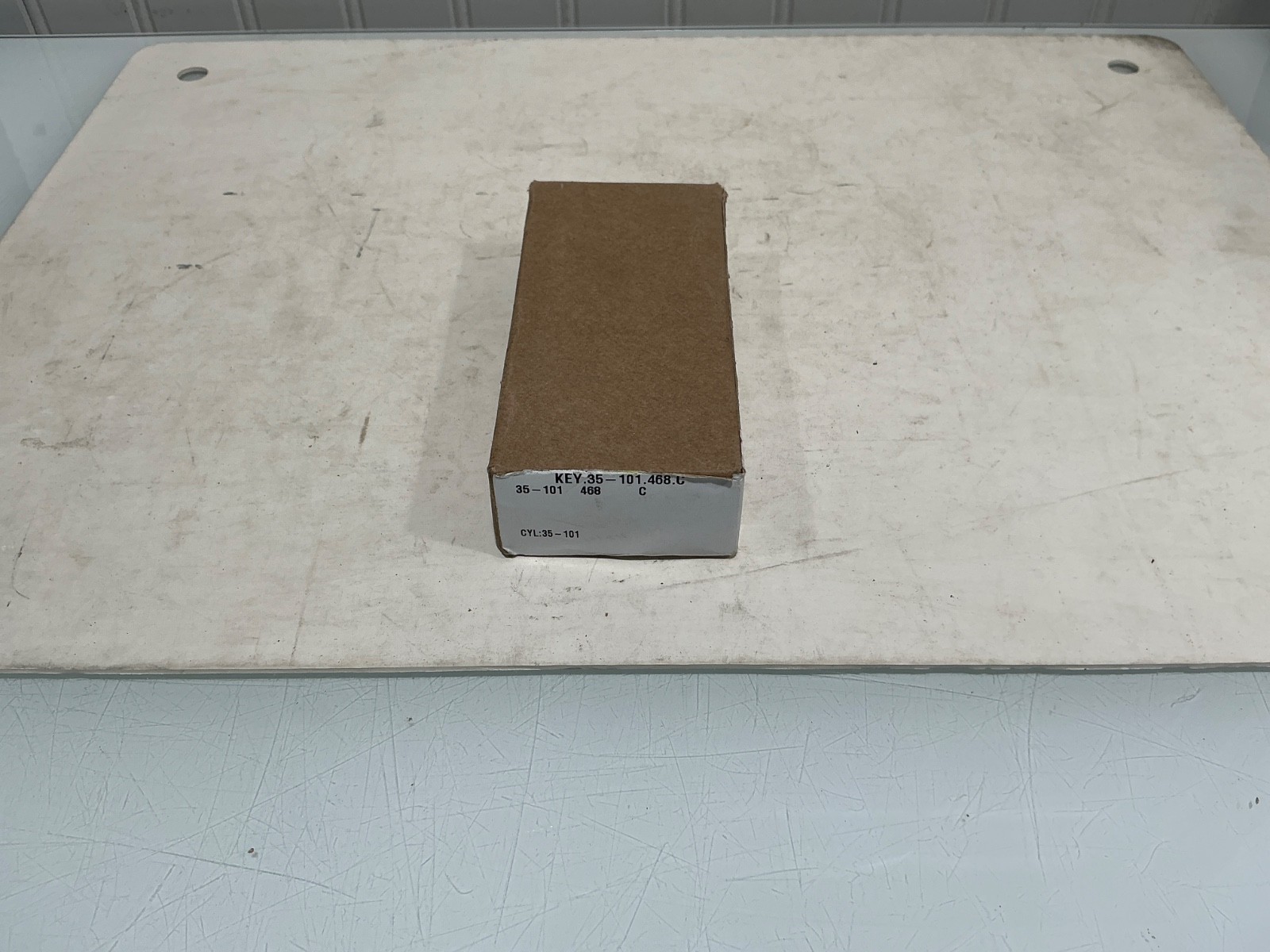 Schlage 35-101.468.C Allegion Key Blanks, Box of 50