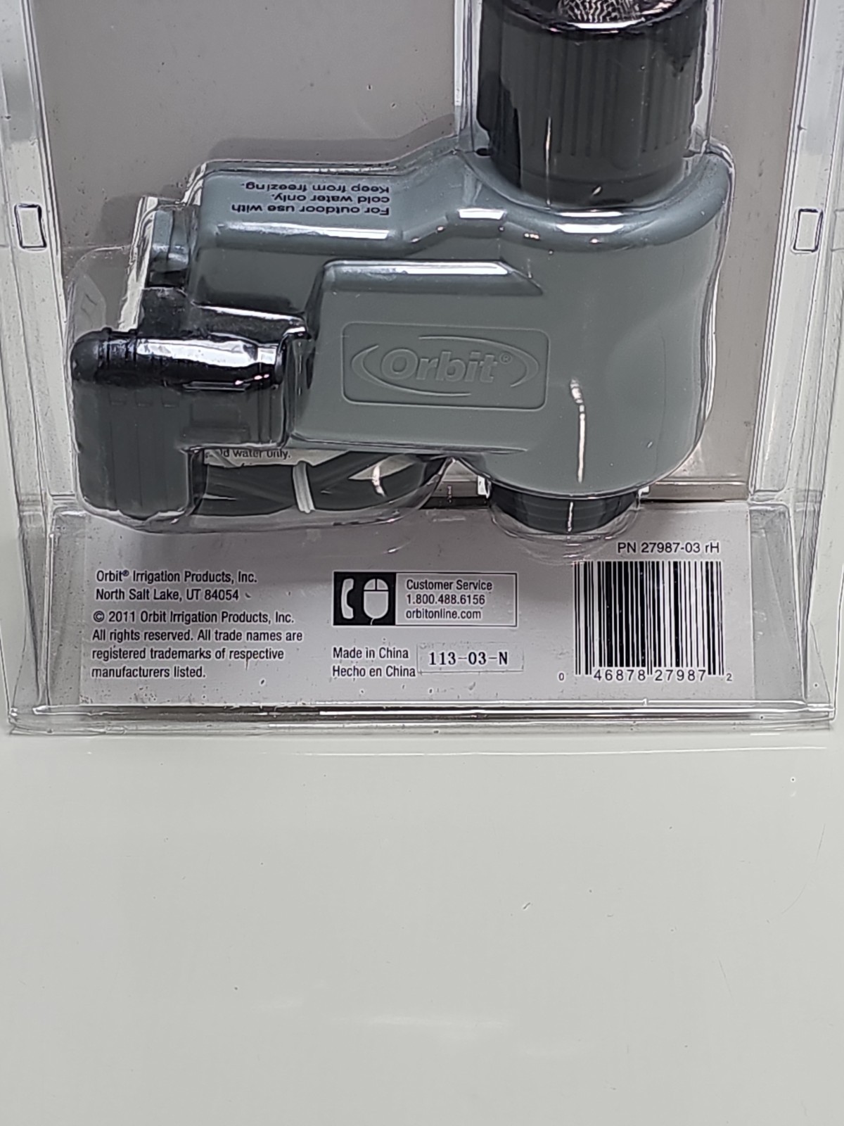 Orbit Automatic Yard Watering Kit Valve Timer NEW 170-472 Model 27987