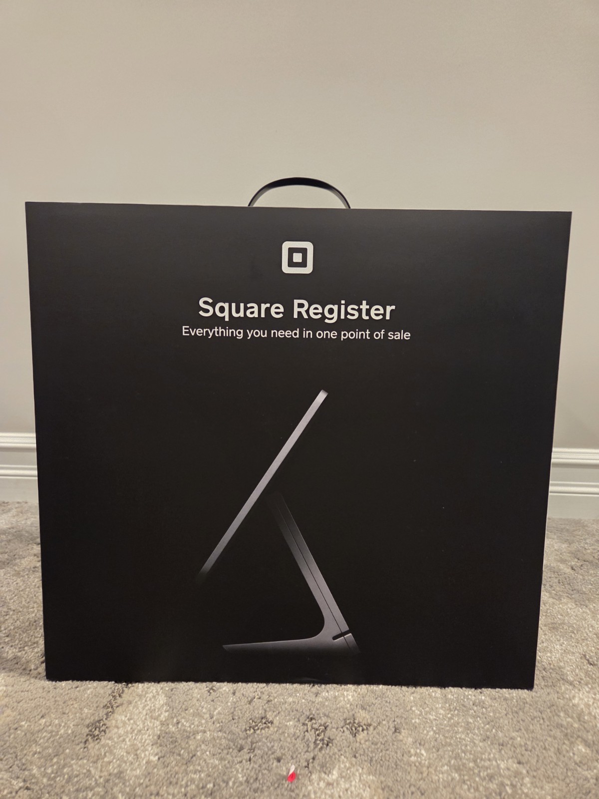 Square Register POS System Dual Screen Terminal w/ Customer Display Brand New