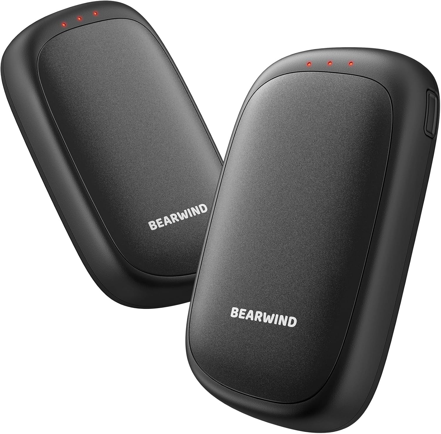 Electric Hand Warmers Rechargeable - 2 Pack Magnetic Pocket Heater Handwarmers w