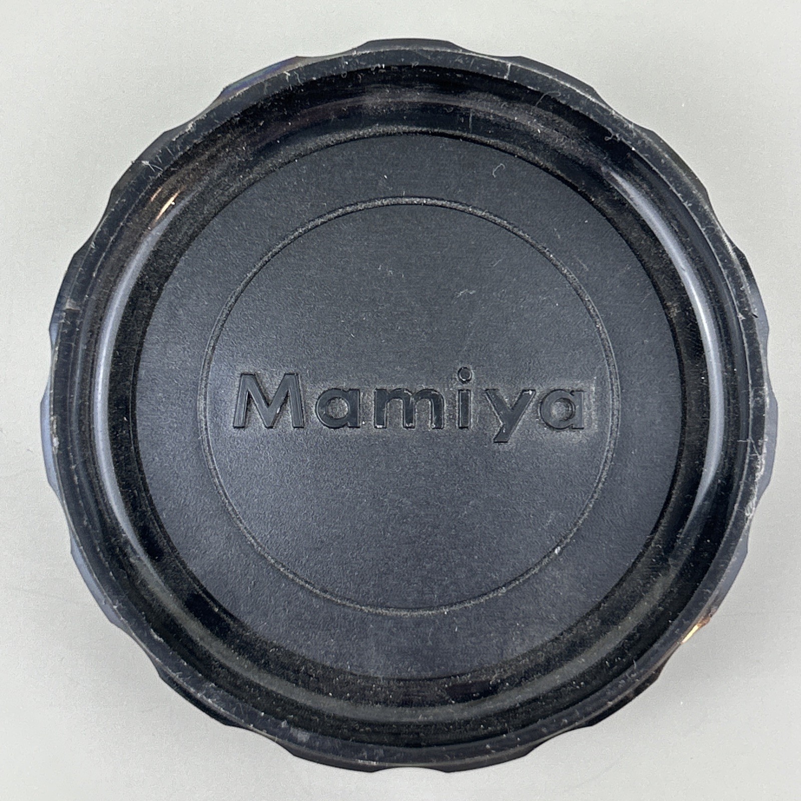 Mamiya RB67 body cap, genuine, clean (Push-On)