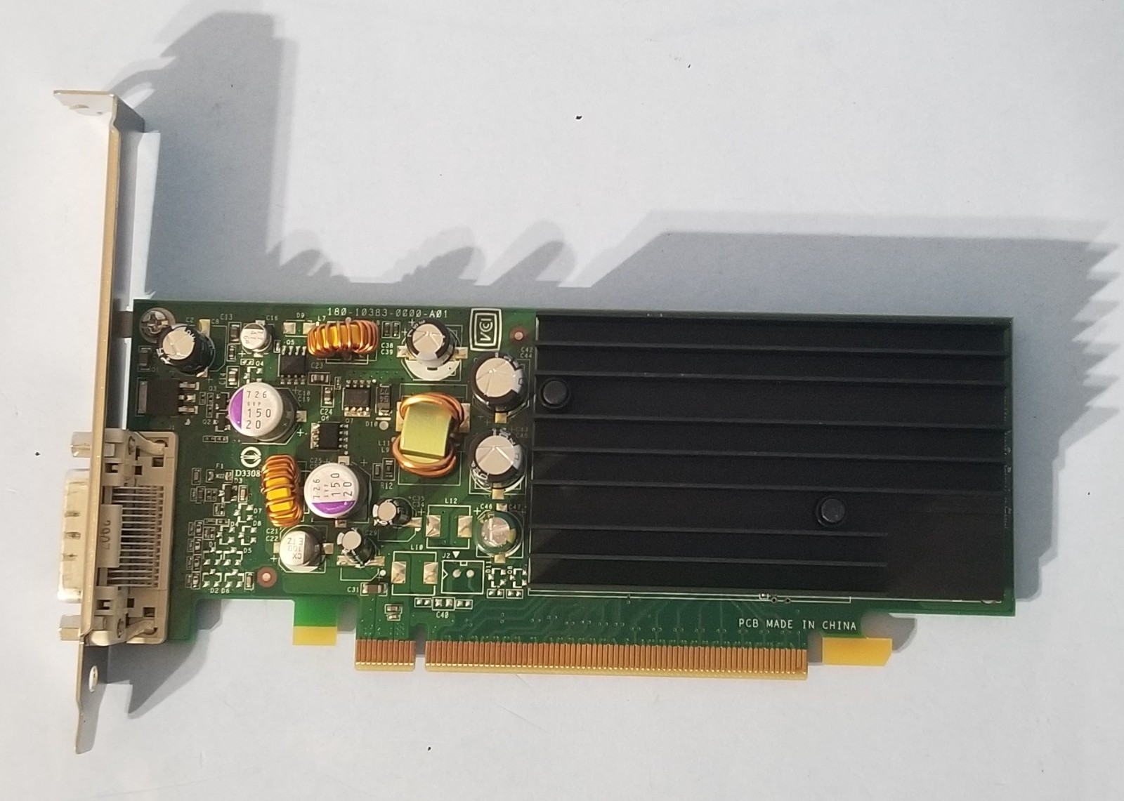 Dell NVIDIA Quadro NVS 285 128MB DDR PCIe x16 Graphics Card 0DH261 DH261