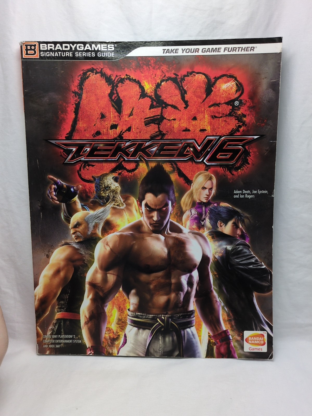 Tekken 6 Bradygames Strategy Guide Book
