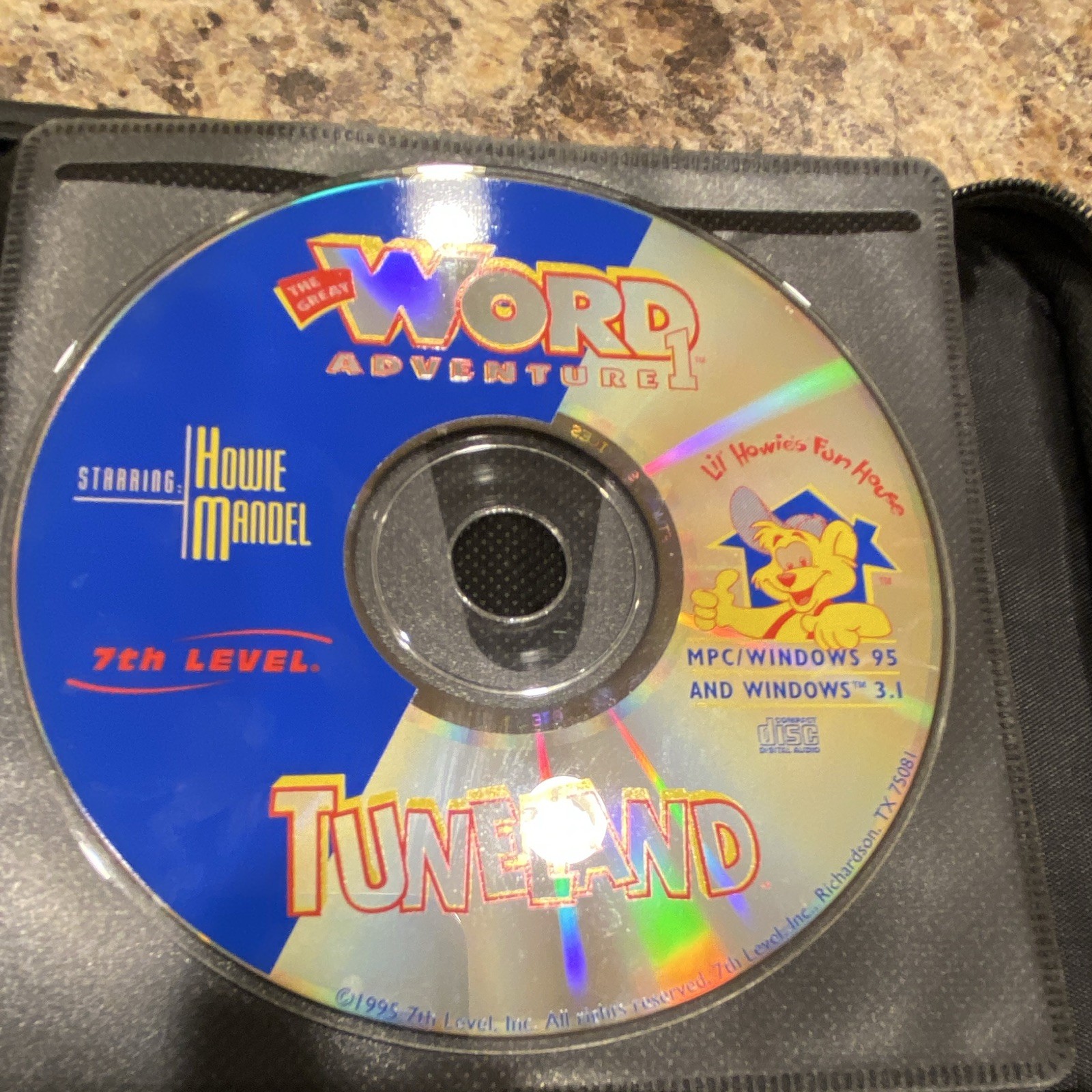7th Level The Great Word Adventure CD-ROM Win 3.1/95 English MPN X17-3084