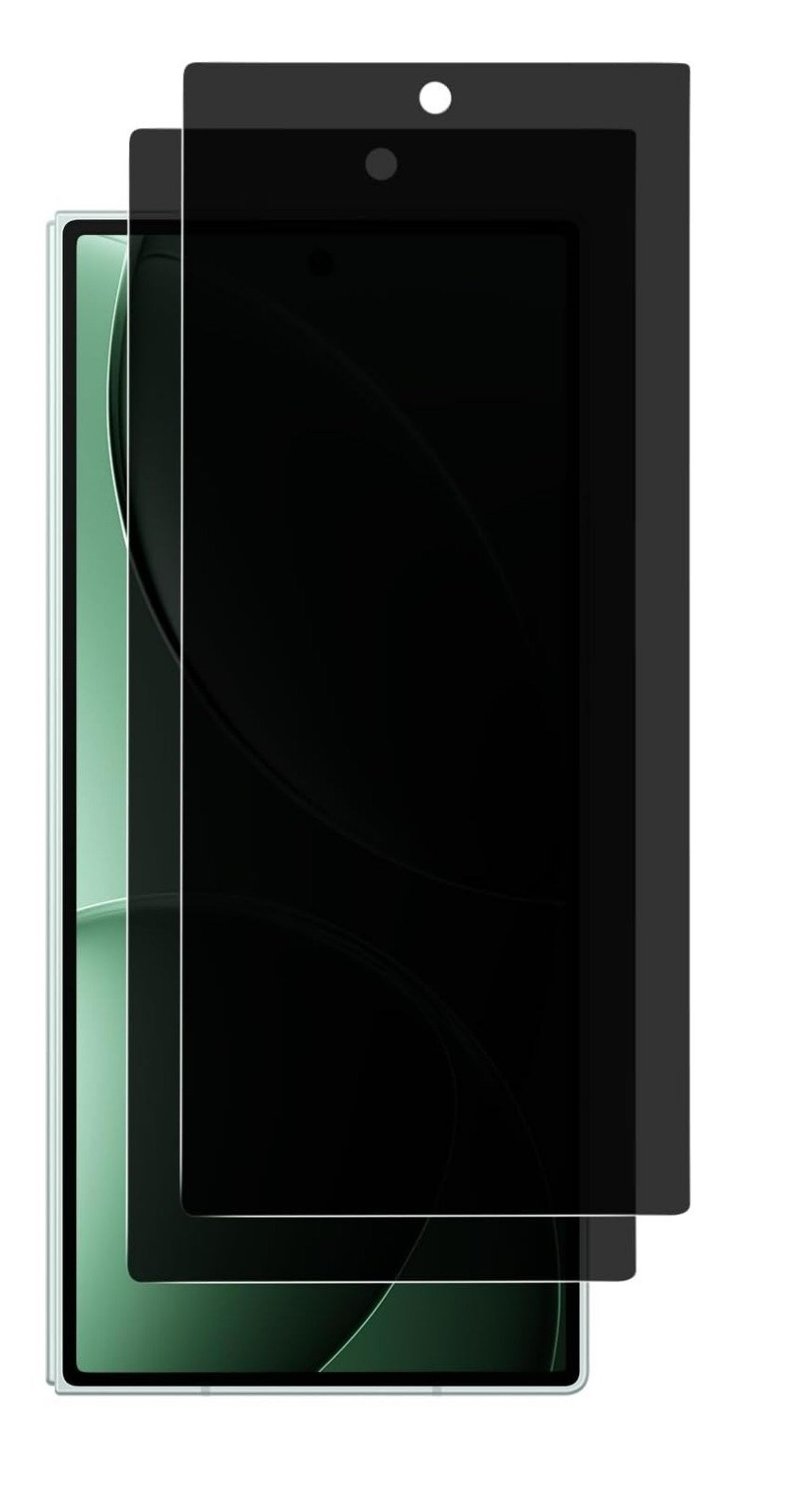 2-Pack Privacy Tempered Glass Screen, Anti-Spy for Samsung Galaxy Z Fold 7