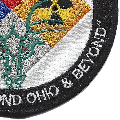 Ohio National Guard 52nd Civil Support Team WMD Patch