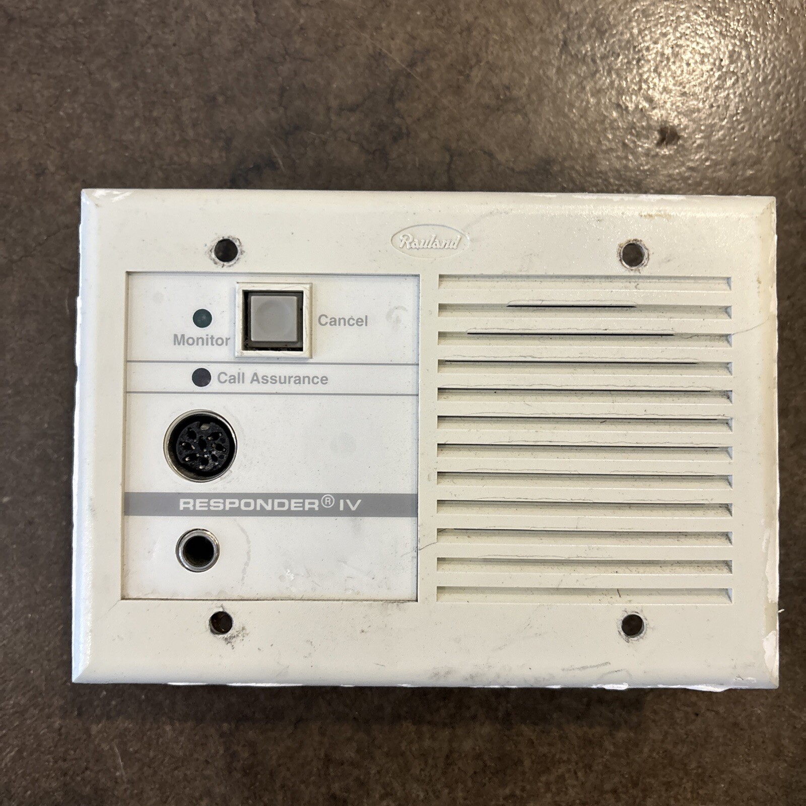 Rauland NCBSS1 Responder IV Station FOR PARTS