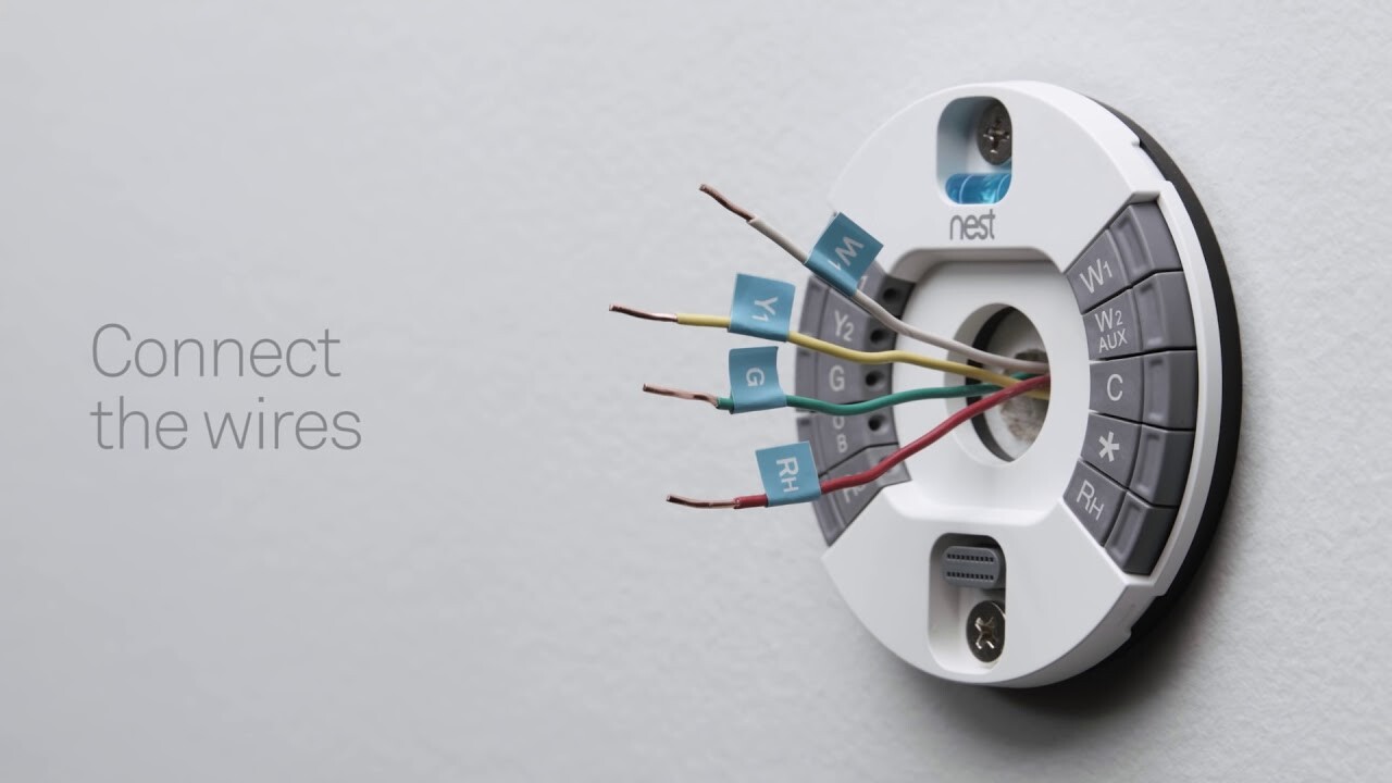 PART: Google Nest Learning Thermostat Wire Base 3rd Generation Fits All Nest 3rd