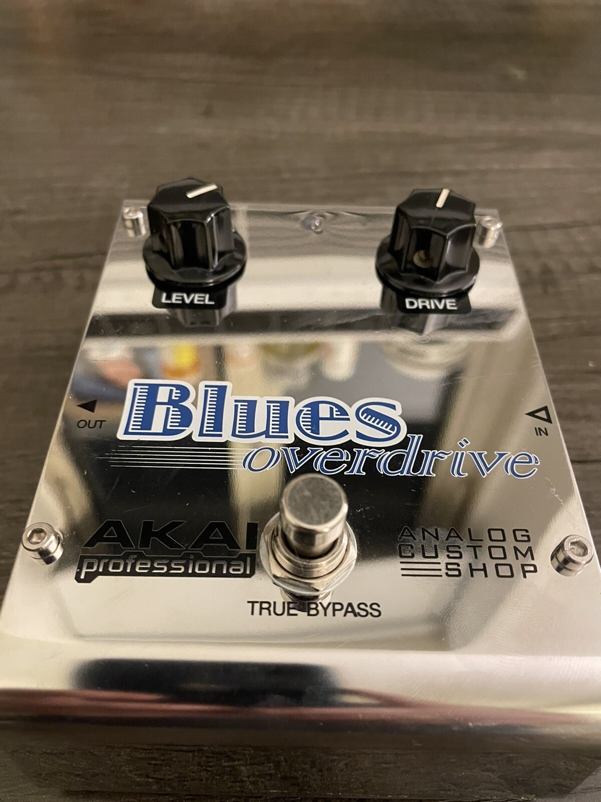 Akai Analog Custom Shop Blues Overdrive