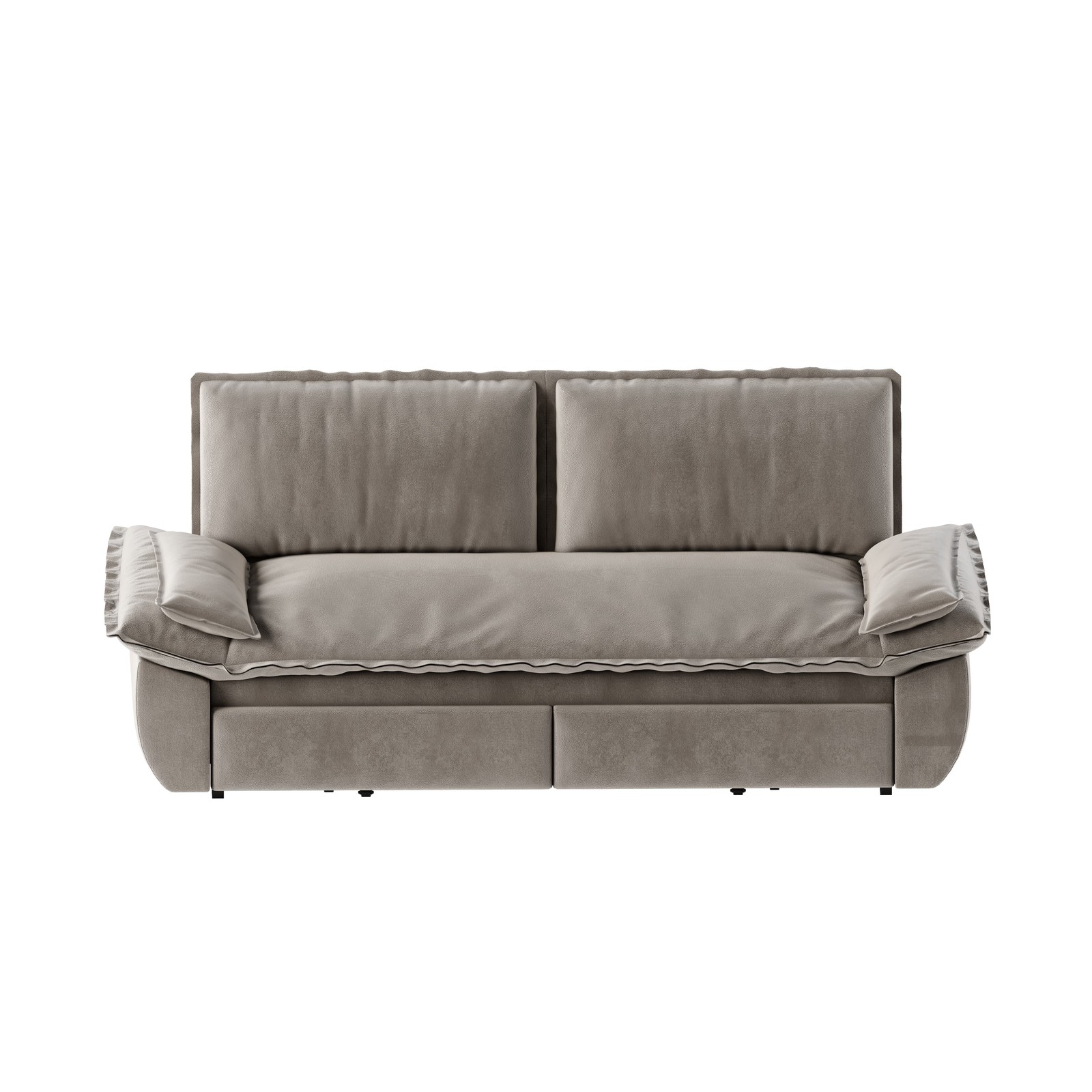 73.2" Queen Pull Out Sofa Bed,3-in-1 Convertible Sleeper Sofa,Multi-Functio