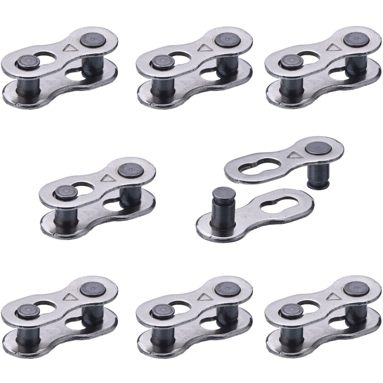 8 Pairs Bicycle Chain Missing Link Master Joint For 6 7 8 9 10 Speed Split