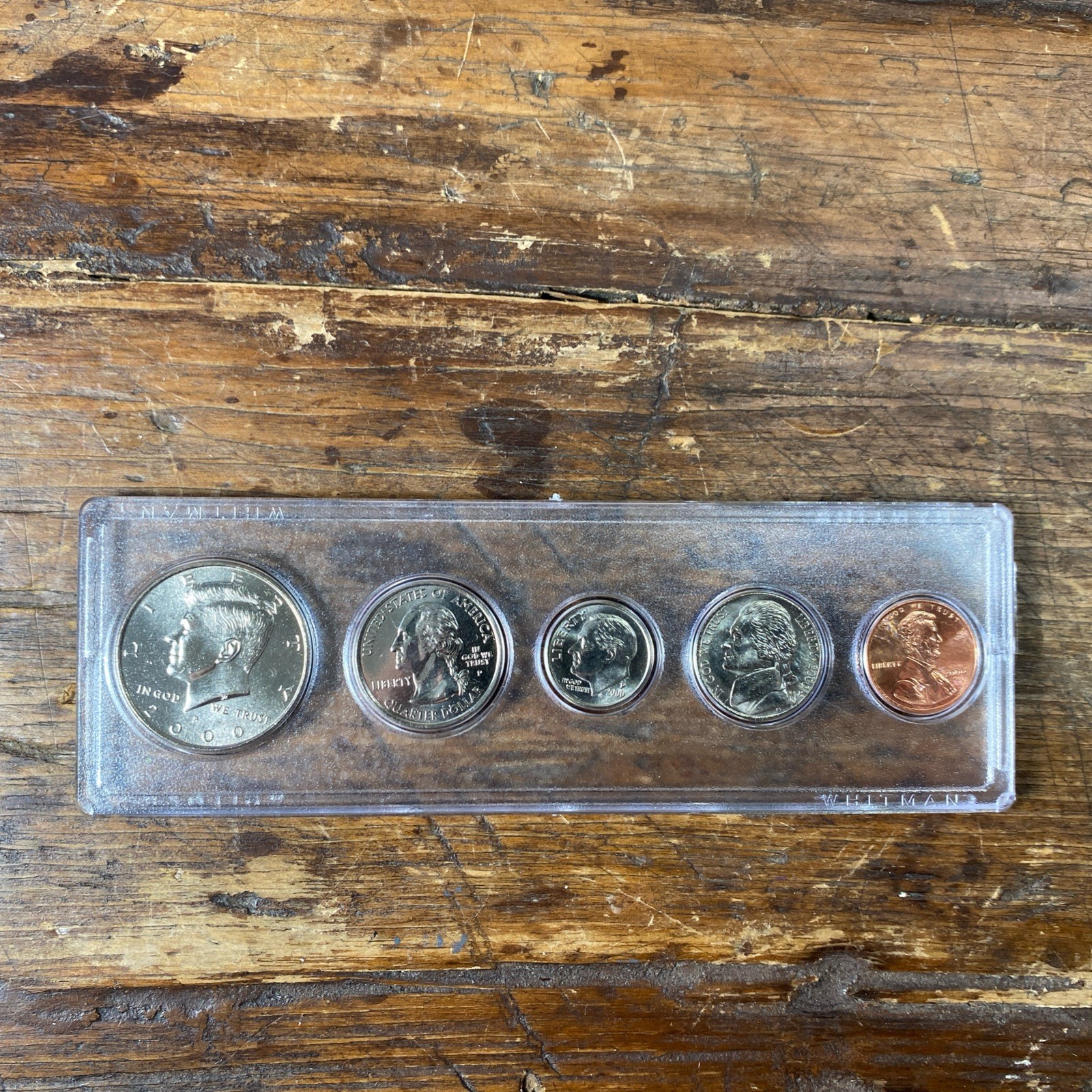 2000 Birth Year Set 5 Coins