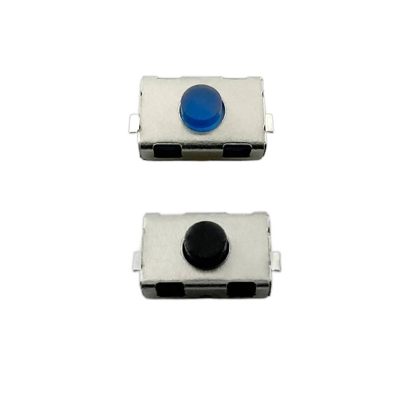 10 pcs - 6x4x2.5mm Tactile Button SMD Tact 2-Pin Micro Switch SPST-NO / NC