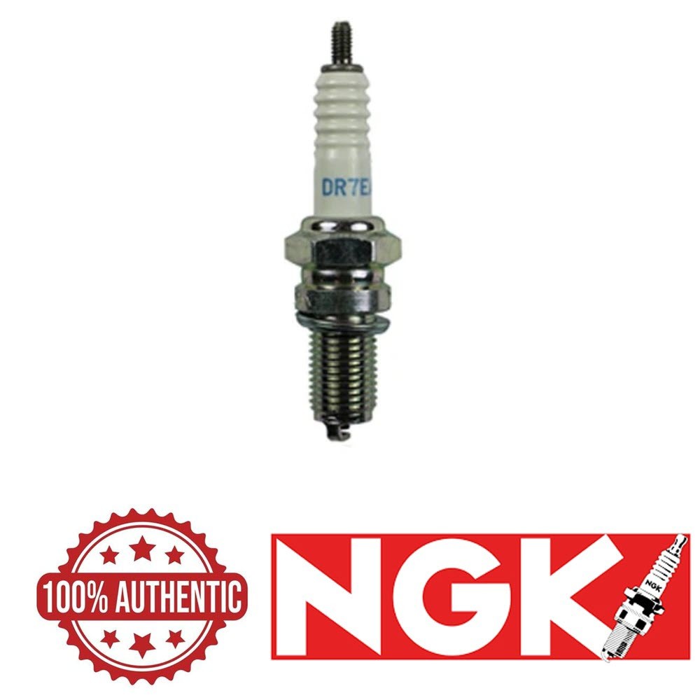 NGK Spark Plug 02-12 SUZUKI LT-F250 LTF250 OZARK 250 DR7EA