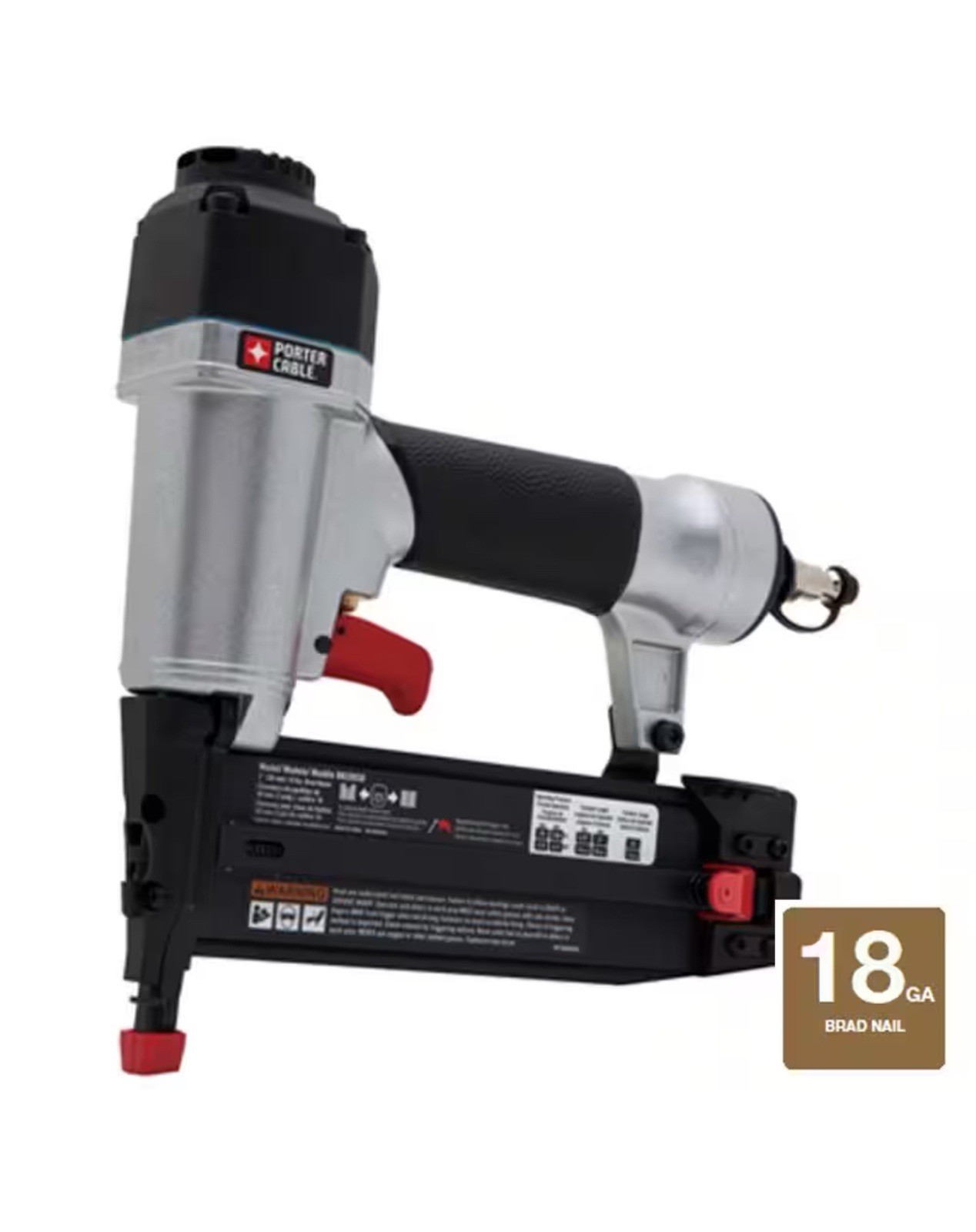 Porter Cable 2 inch 18 Gauge Pneumatic Brad Nailer Model BN200SB