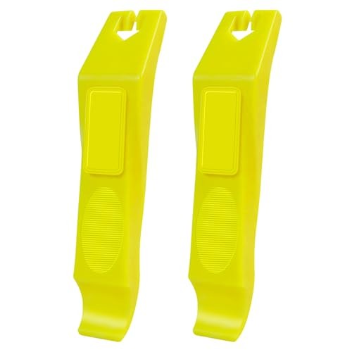 Tire Lever Bicycle Repair Tools Tyre Lever Tire Removal Tool for 2 Pack Yellow