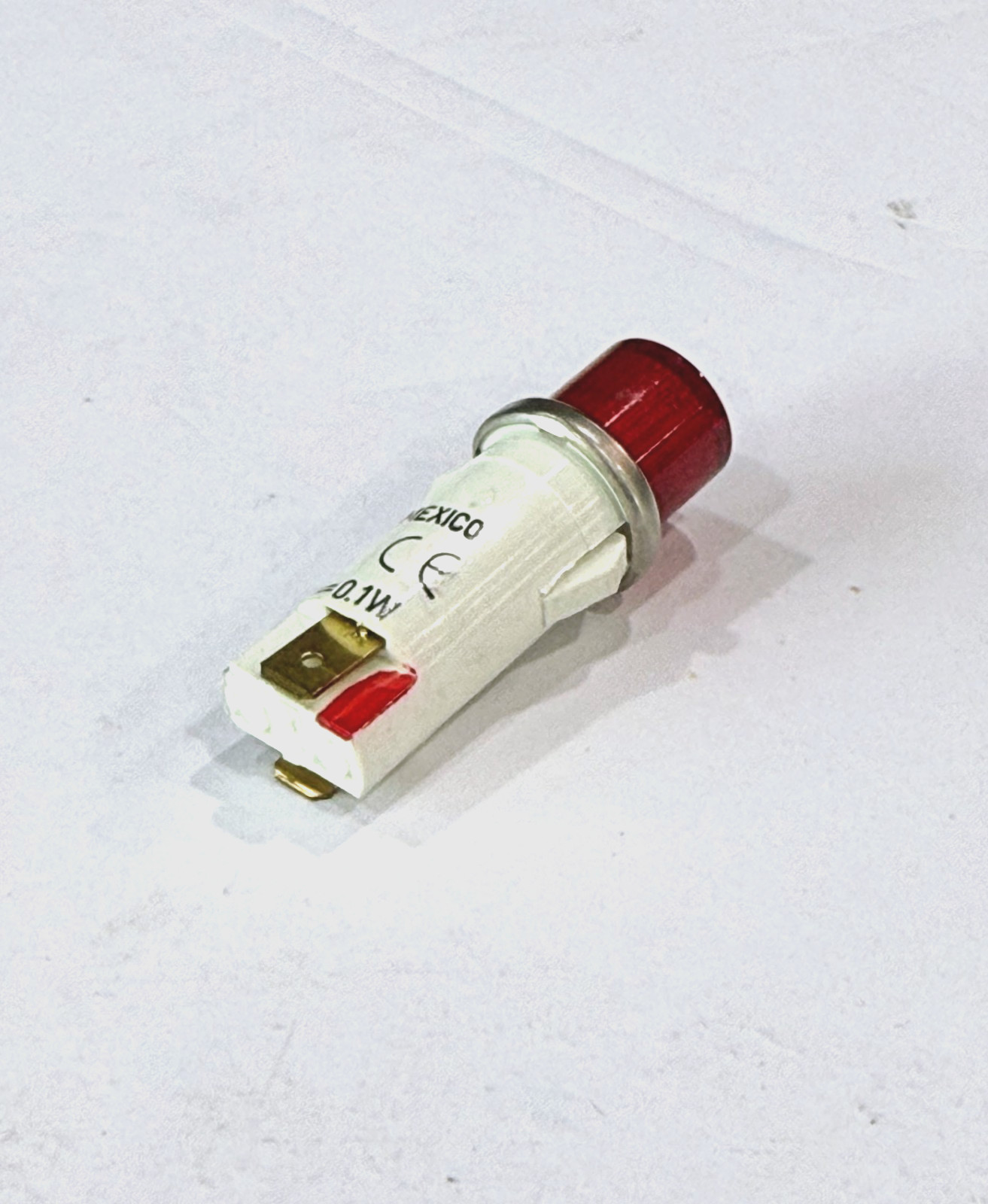 NEW CLEVELAND RED LIGHT 6 VOLT INDICATOR LIGHT KE55486-2 GENUINE OEM