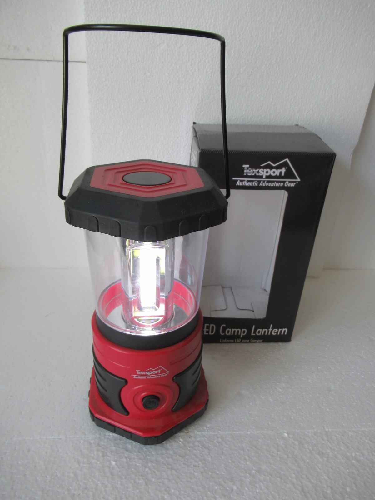Texsport Battery Operated LED Camp Lantern