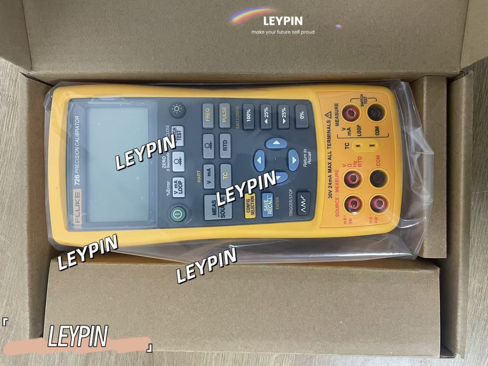 95%New Fluke 726 Multifunction Process Calibrator Calibrated /stock~