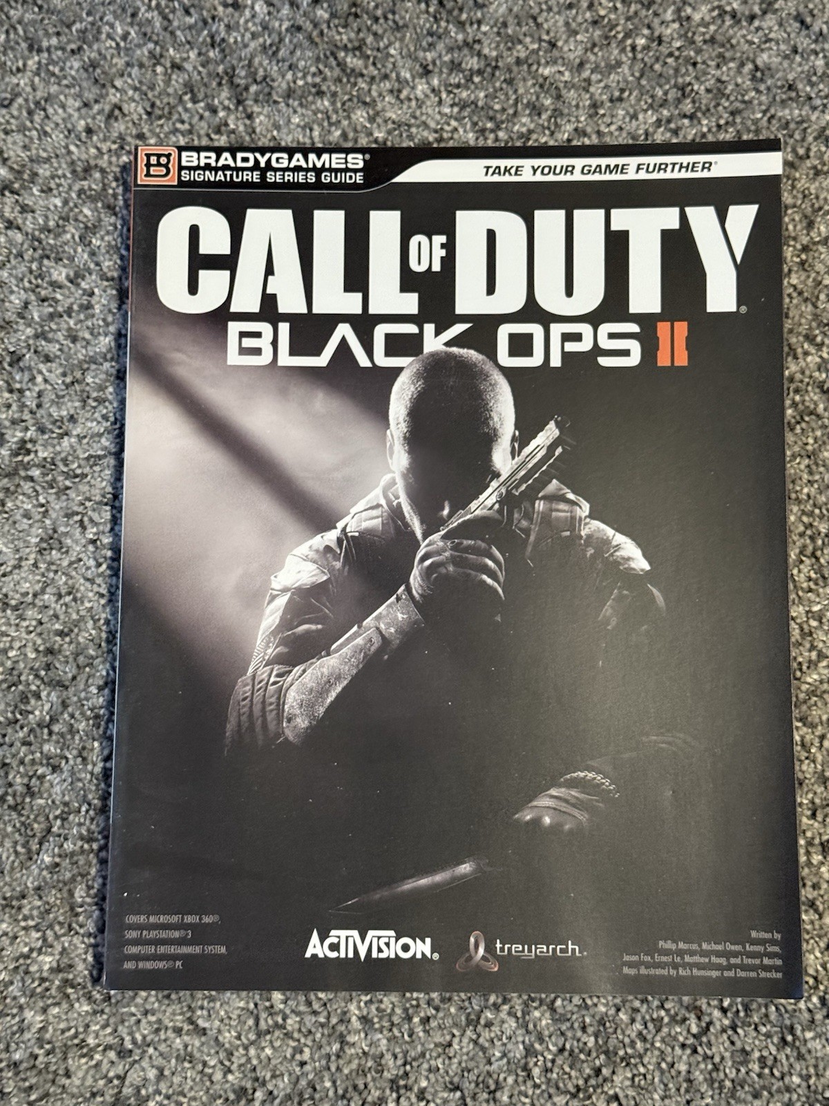 Call Of Duty Black Ops II Brady Games Signature Series Official Strategy Guide