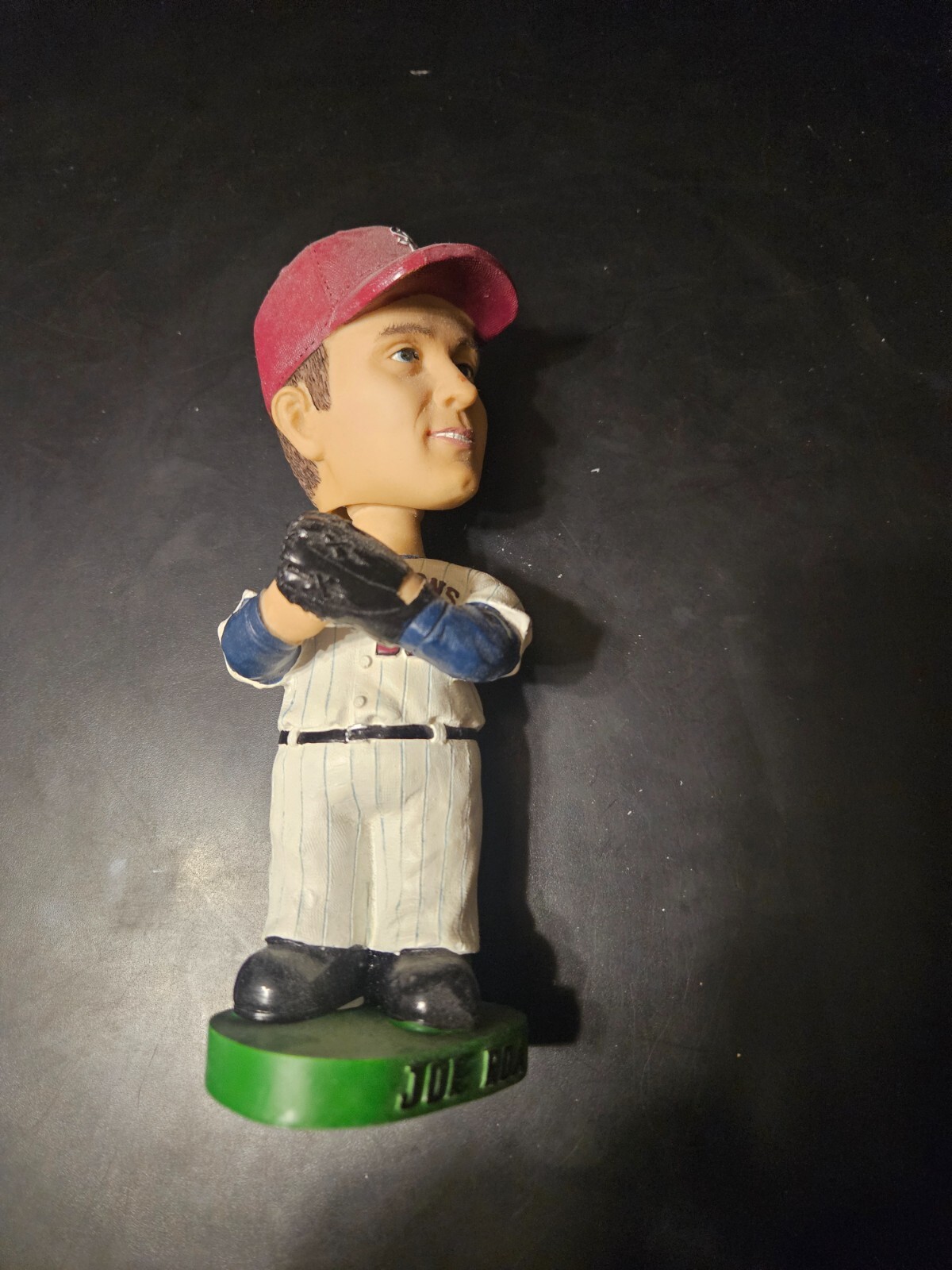 JOE ROA Scranton Wilkes-Barre PA Red Barons Minor League Baseball Bobblehead