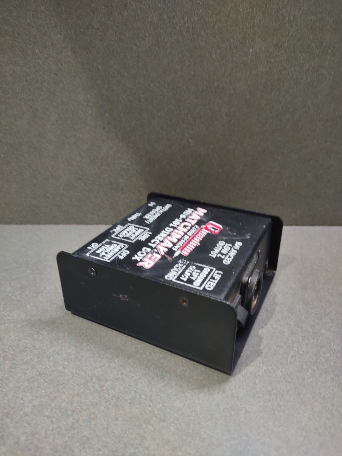 Quantum Audio MBD-101 Matchmaker Direct Box Works Great!