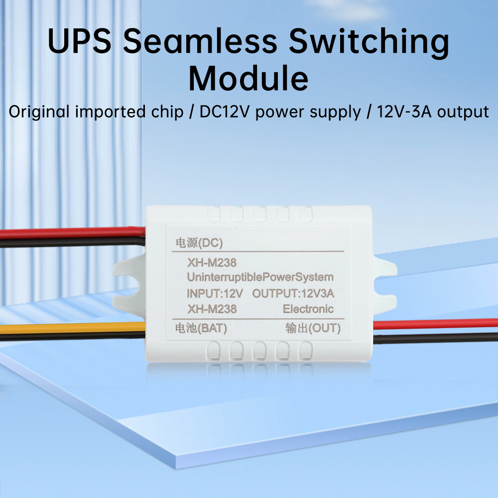 XH-M238 Power Module UPS Uninterruptible Controller Emergency Power Switching