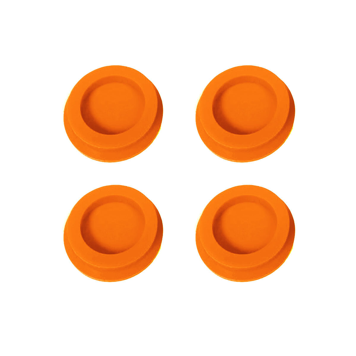 Perfect Play Silicone Leg Leveler Protectors - Set of 4