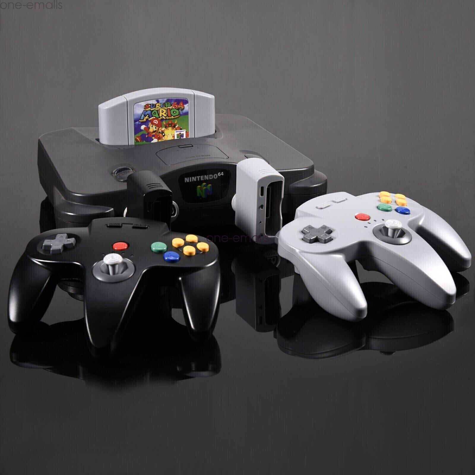 Wireless N64 Controller for Nintendo 64 Console/ Switch Mac Windows Rechargeable