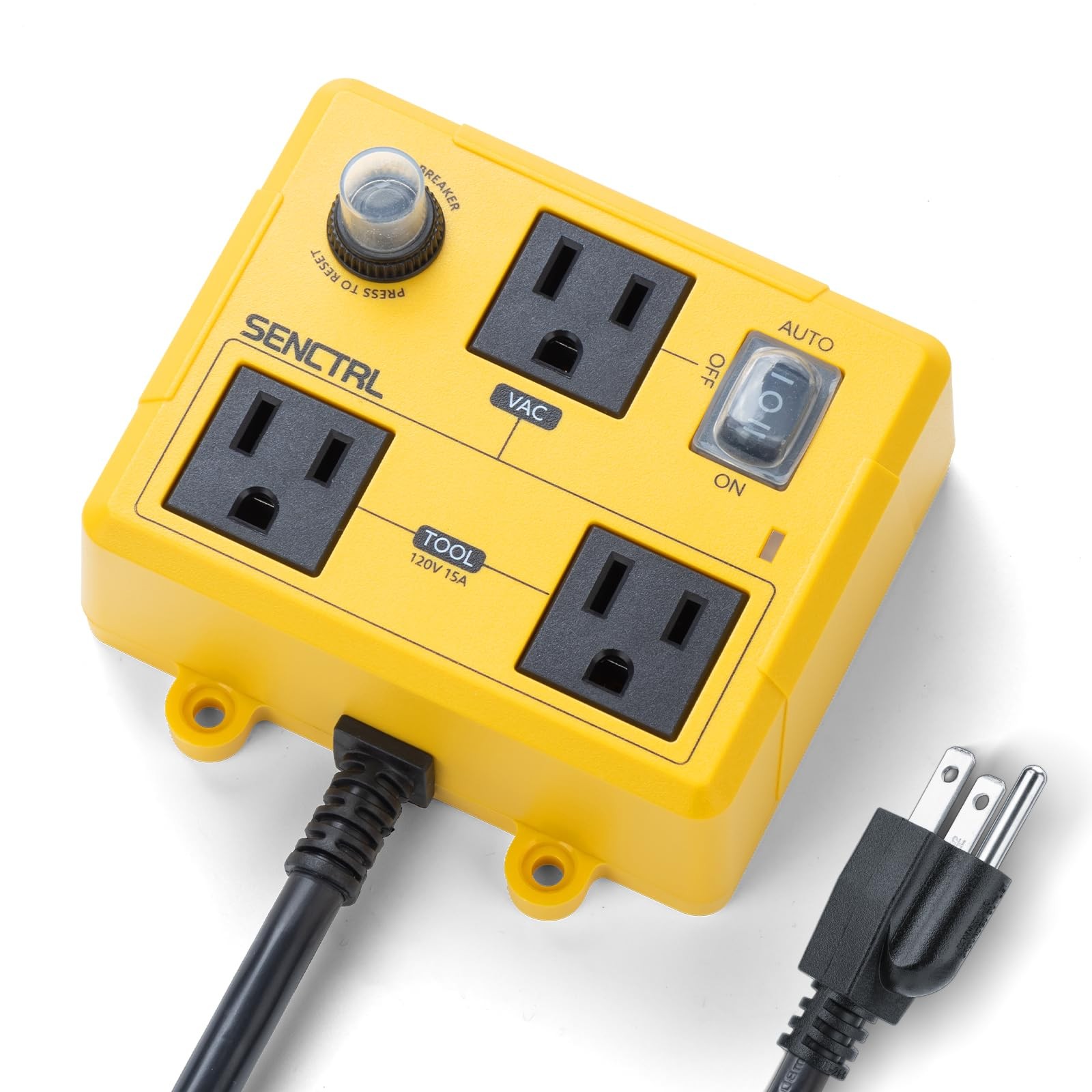 SENCTRL Automatic Vacuum Switch for Power Tools to Turn Dust Collector On...