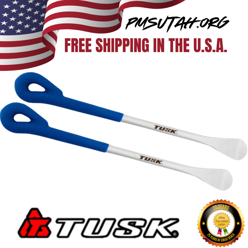 2 Tusk Tire Spoon Change Iron Motorcycle Dirt Bike MX Enduro UTV Street ATV SXS