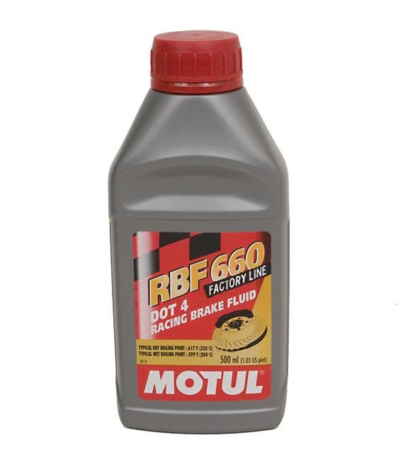 Motul RBF 660 Pro Racing Brake Fluid - 1/2L. - 847205 / 101667