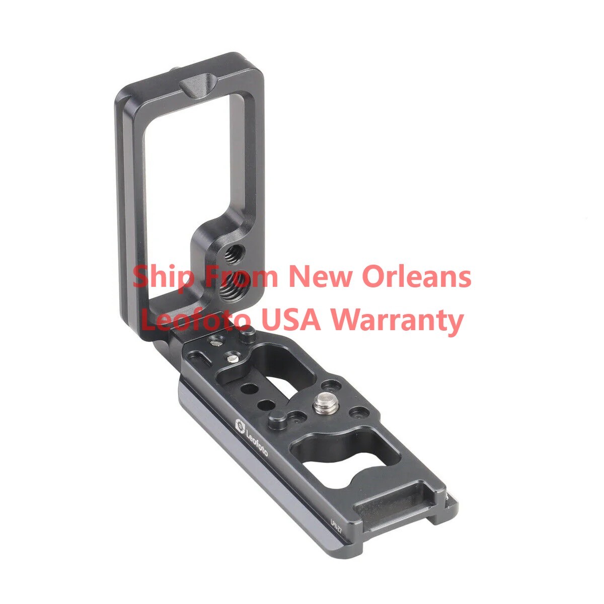Leofoto LPN-Z7 L Plate for Nikon Z6/Z7, Z6II/Z7II Camera