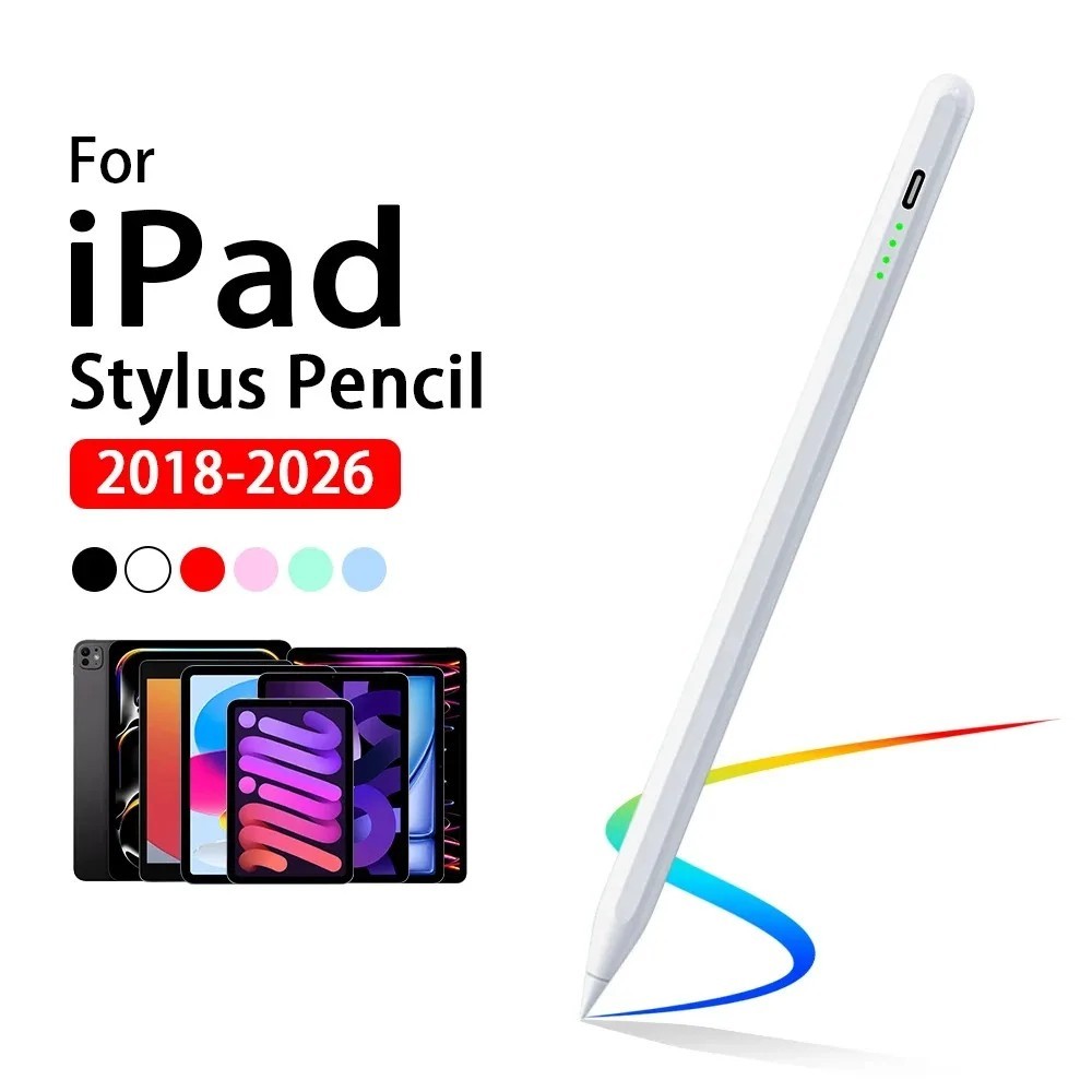 Stylus Pen for iPad 2018-2026, Pencil for Apple iPad 11th A16/10/9/8/7Gen,Air M4