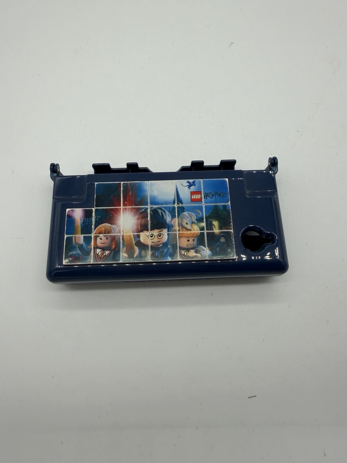 Nintendo DSi Lego Armor Case Harry Potter Blue Color